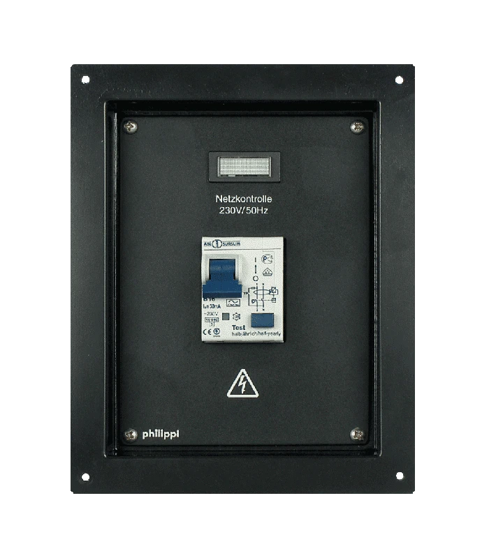 Landanschlusseinheit LAE 100 3 Landanschlusseinheit LAE 100