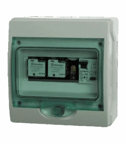 Automatische Land-Generator Umschalter Und RCBO-Schutzschalter (LAU 216 F)