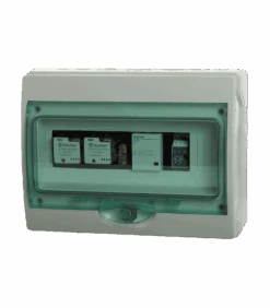 Automatische Umschalter + Wechselrichter + RCBO-Schutzschalter (LAU 325 F)