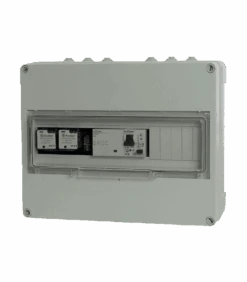 Automatische Umschalter + Wechselrichter + RCBO-Schutzschalter (LAU 340 F)