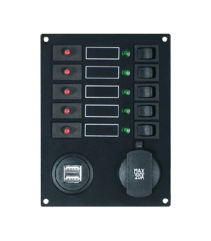 Schalttafel STV 105 3 Schalttafel STV 105