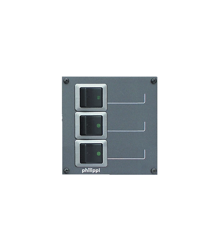 Schalttafel STV 203-2p 3 Schalttafel STV 203-2p