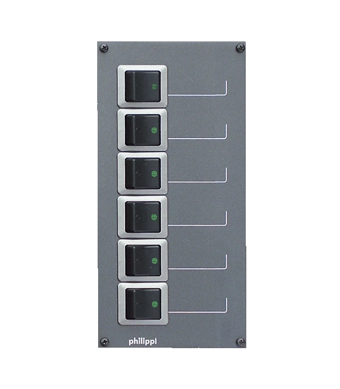 Schalttafel STV 206-2p 3 Schalttafel STV 206-2p