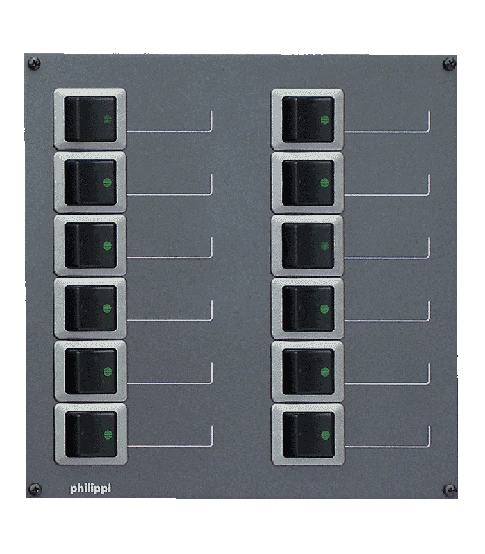 Schalttafel STV 212-2p 3 Schalttafel STV 212-2p
