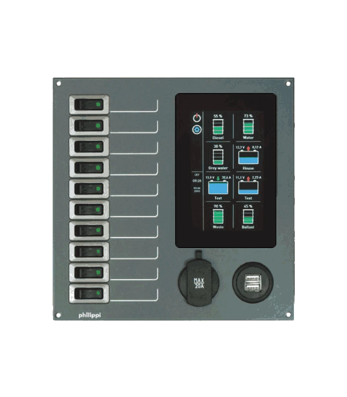 Schalttafel STV 270 3 Schalttafel STV 270