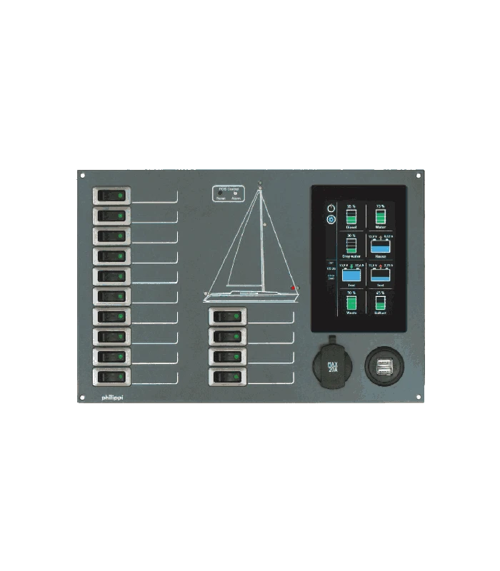 Schalttafel STV 274 3 Schalttafel STV 274