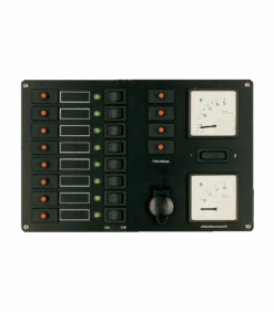 Schalttafel STV 308/4USBC