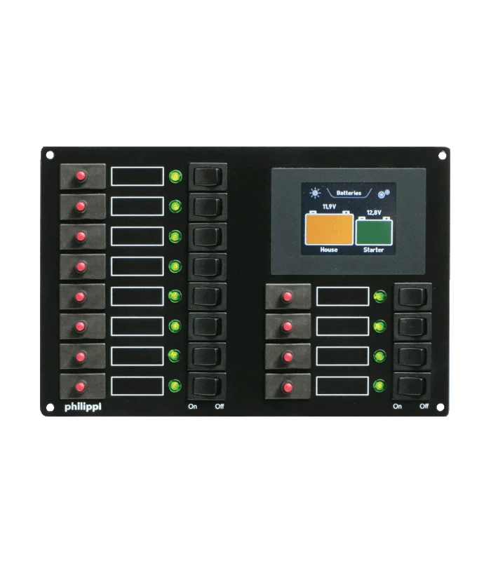 Schalttafel STV 312 3 Schalttafel STV 312