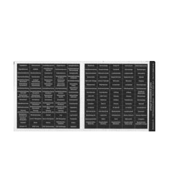 Stromkreiskennzeichen Serie 100