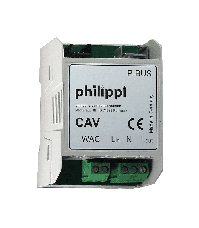 AC-Interface CAV 3 AC-Interface CAV