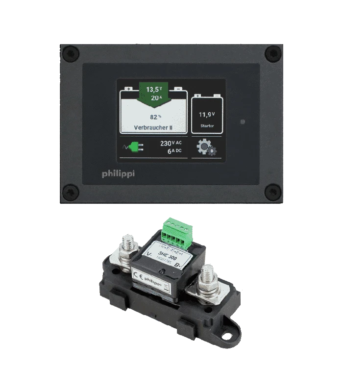 Batterie-Monitor BLS-Set Plus 3 Batterie-Monitor BLS-Set Plus