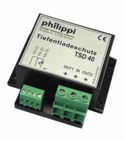 Zweistufiger Tiefentladeschutz (TSD 40)