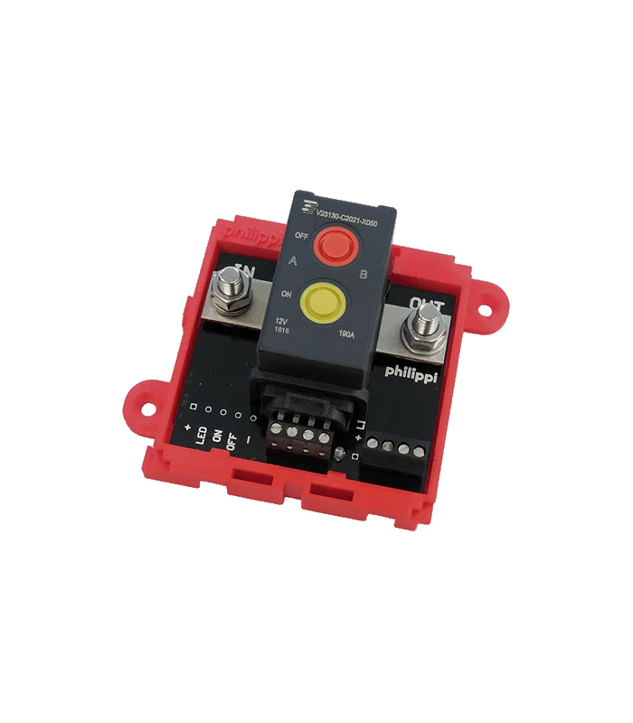 Trennrelais VSR 200 3 Trennrelais VSR 200