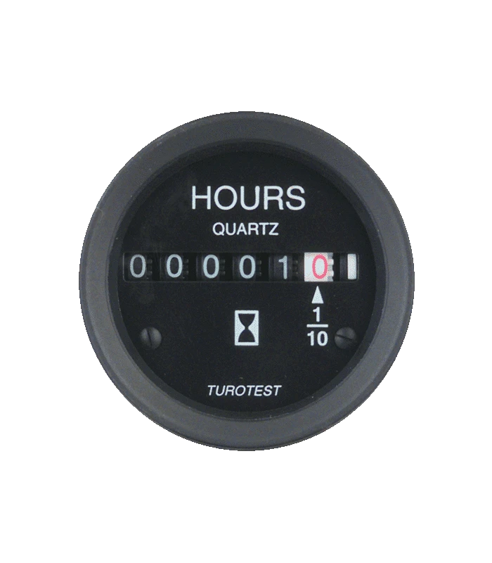 Betriebsstundenzähler Mit LED-Licht (HOURS 52) 3 Betriebsstundenzähler Mit LED-Licht (HOURS 52)