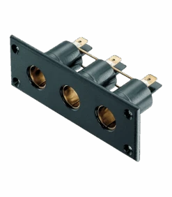 Einbau-Dreifach-Normsteckdose (DSD 12/24)