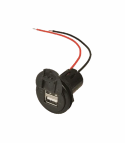 Power USB-Doppel-Ladesteckdose Mit Deckel (USD 5D)