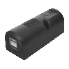 USB Aufbau-Doppel-Ladesteckdose (USD 12/24 A) -Hochwertiger Autoteileladen 367323000