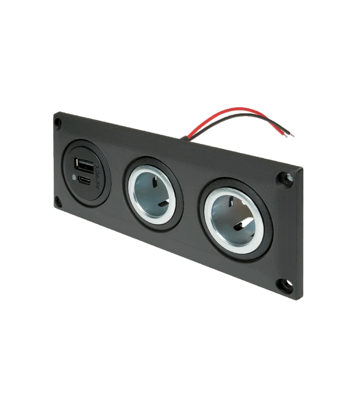 DSR – 2PSD /USB-C/A 3 DSR – 2PSD /USB-C/A