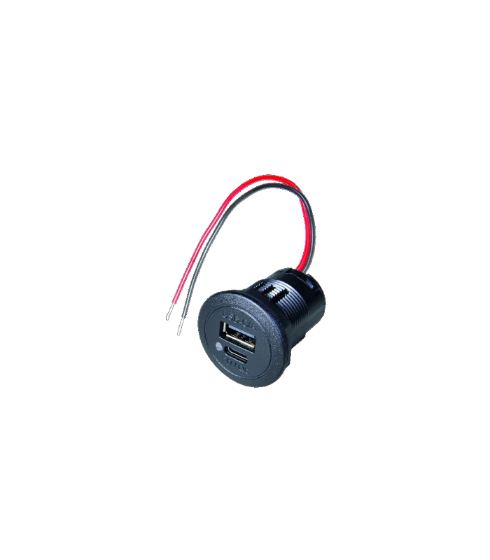 Power USB-C/A Doppelsteckdose PD/QC 3 Power USB-C/A Doppelsteckdose PD/QC