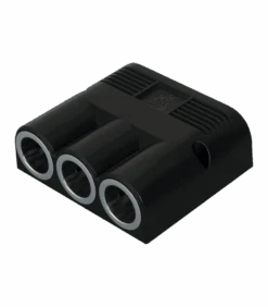 3-fach-Aufbausteckdose (DZD 12/24)