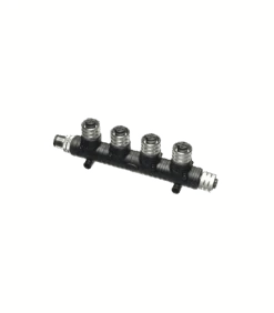 M12-4T-Stück (4 Fach)
