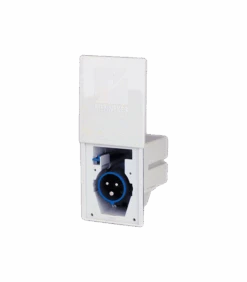 Einbaugerätestecker (IP X4) (CEE-GSS)