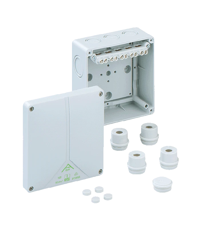 Abzweigkasten AZK 100 3 Abzweigkasten AZK 100