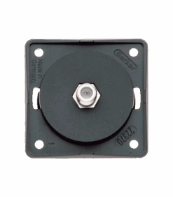 Verbinderdose Mit F-Doppelbuchse (FD Koax)