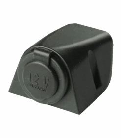 Aufbausteckdose Mit Deckel (AZS)