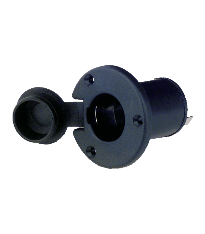 Einbausteckdose Rund Mit Deckel (ESD 12V Rund) 3 Einbausteckdose Rund Mit Deckel (ESD 12V Rund)