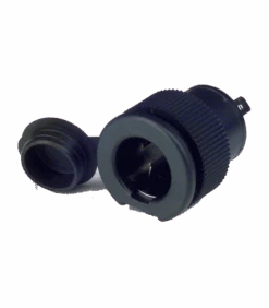 Einbausteckdose Analog Mit Deckel (ESD Gewinde)