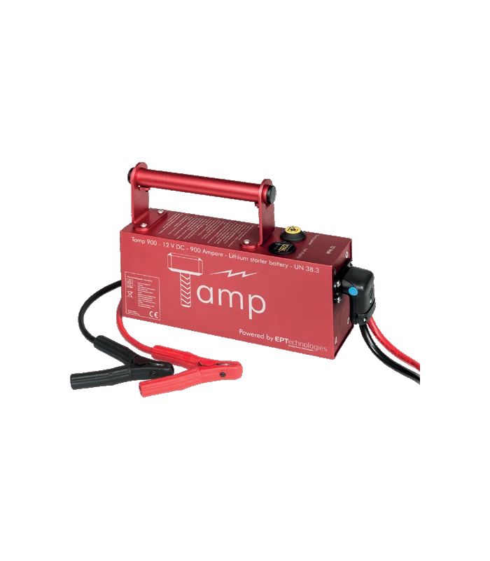 Starthilfe Für Kfz (TAMP 900) 3 Starthilfe Für Kfz (TAMP 900)