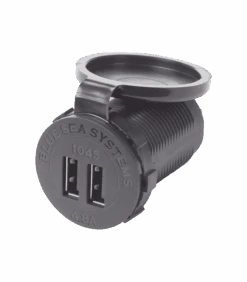 USB Doppel-Ladesteckdose