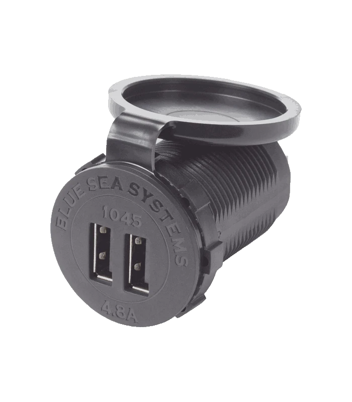 USB Doppel-Ladesteckdose 3 USB Doppel-Ladesteckdose