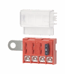 Flachsicherungshalter Für Batterie-Polmontage