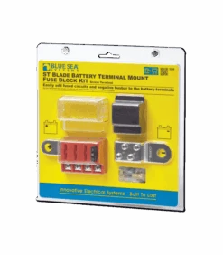 Flachstecksicherungshalter Für Batterie-Polmontage