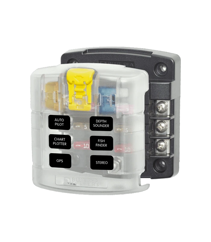 Sicherungshalter Für 6 Stromkreise ASB6 3 Sicherungshalter Für 6 Stromkreise ASB6