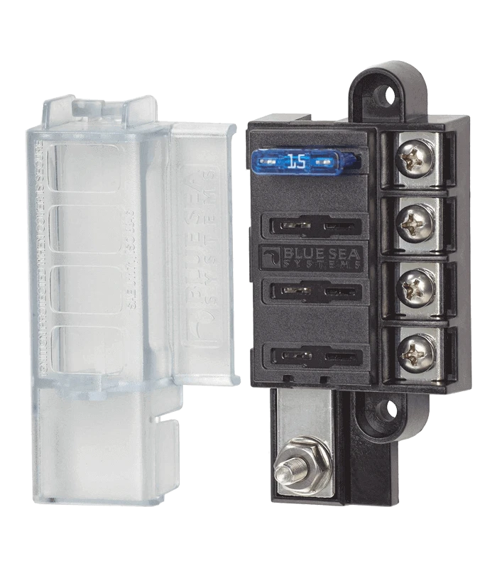 Sicherungshalter Für 4 Stromkreise 3 Sicherungshalter Für 4 Stromkreise