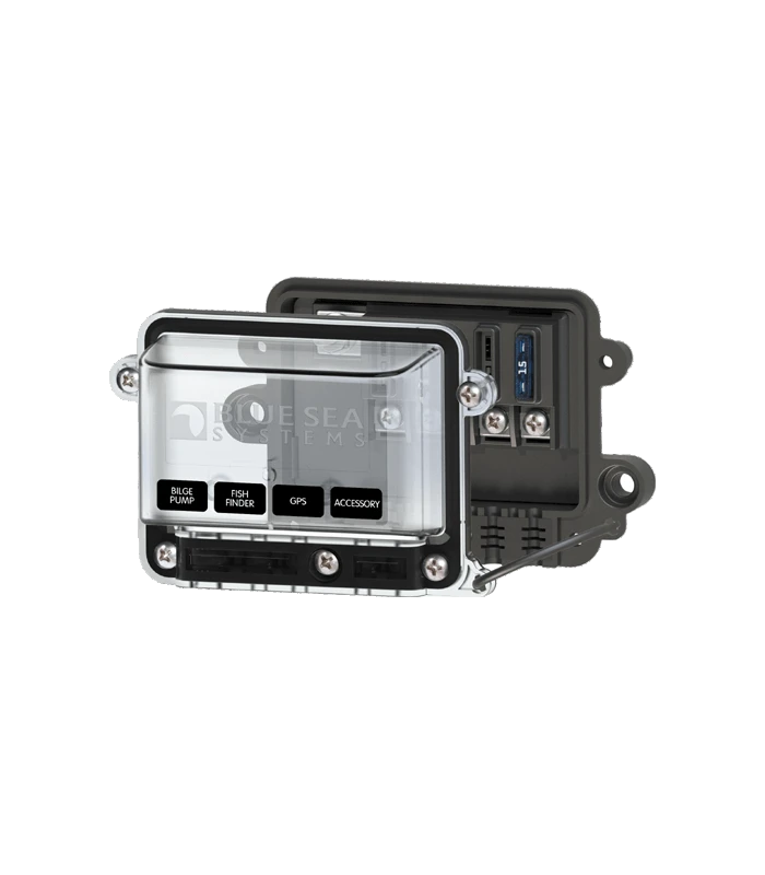 Sicherungshalter IP 66 Für 4 Stromkreise 3 Sicherungshalter IP 66 Für 4 Stromkreise