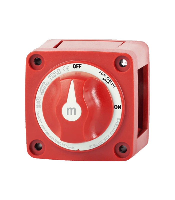 Batteriehauptschalter BHM 220 (2-polig) 3 Batteriehauptschalter BHM 220 (2-polig)