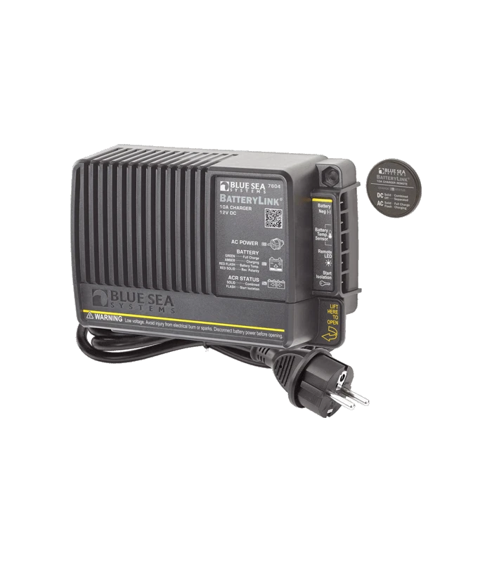 Ladegerät BatterieLink 12VDC 10A-Euro 3 Ladegerät BatterieLink 12VDC 10A-Euro