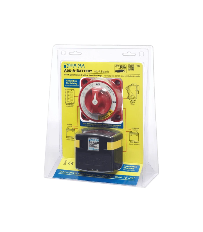 Zusatzbatterie-Anschlusskit – Add-A-Battery 3 Zusatzbatterie-Anschlusskit – Add-A-Battery