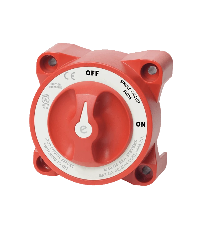 Batteriehauptschalter BHS 350 3 Batteriehauptschalter BHS 350