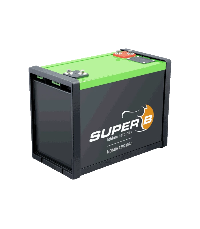 Lithium-Batterie SB 12V210E (NOMIA) 3 Lithium-Batterie SB 12V210E (NOMIA)